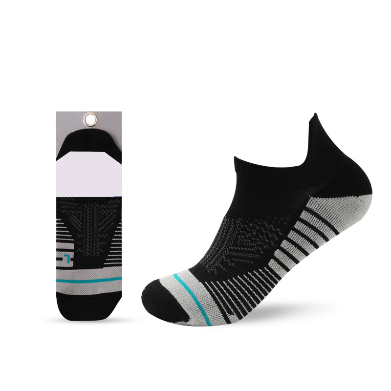 Malé ušné outdoorové športové česané polofroté lodičkové ponožky