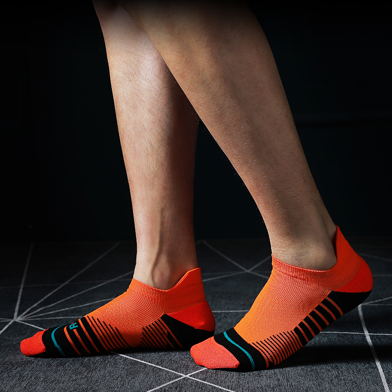 Malé ušné outdoorové športové česané polofroté lodičkové ponožky