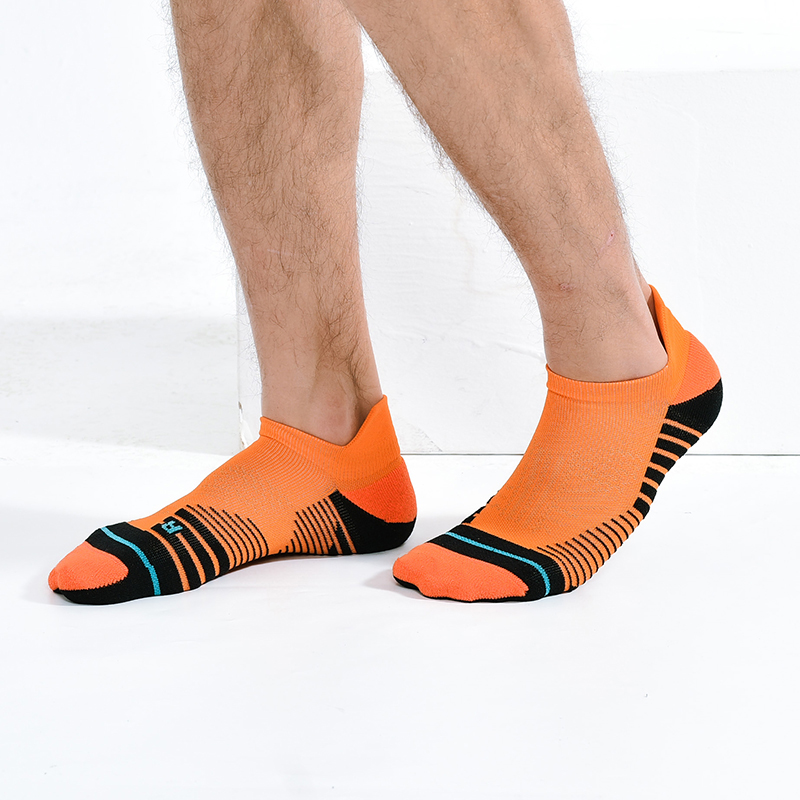 Malé ušné outdoorové športové česané polofroté lodičkové ponožky