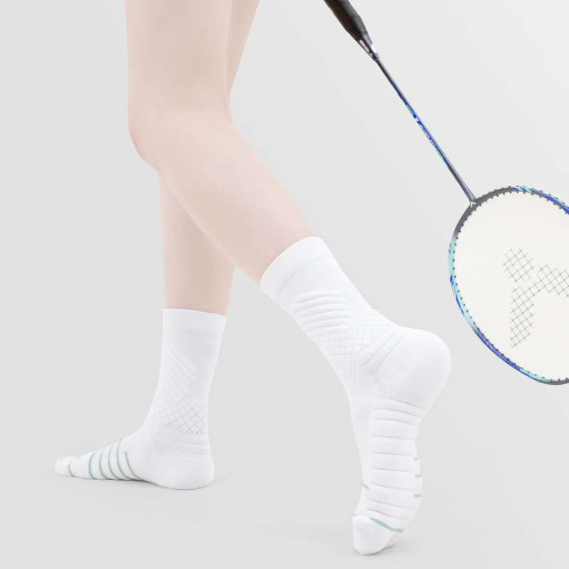 Basketbalové rýchloschnúce froté ponožky