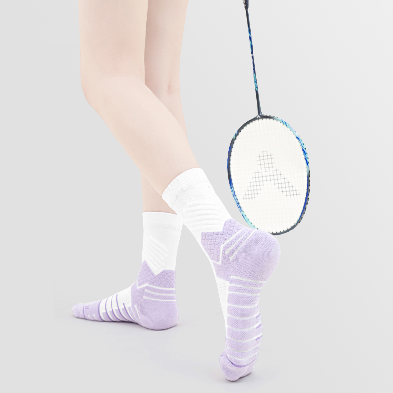 Basketbalové rýchloschnúce froté ponožky