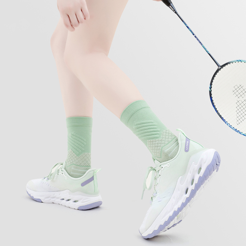 Basketbalové rýchloschnúce froté ponožky